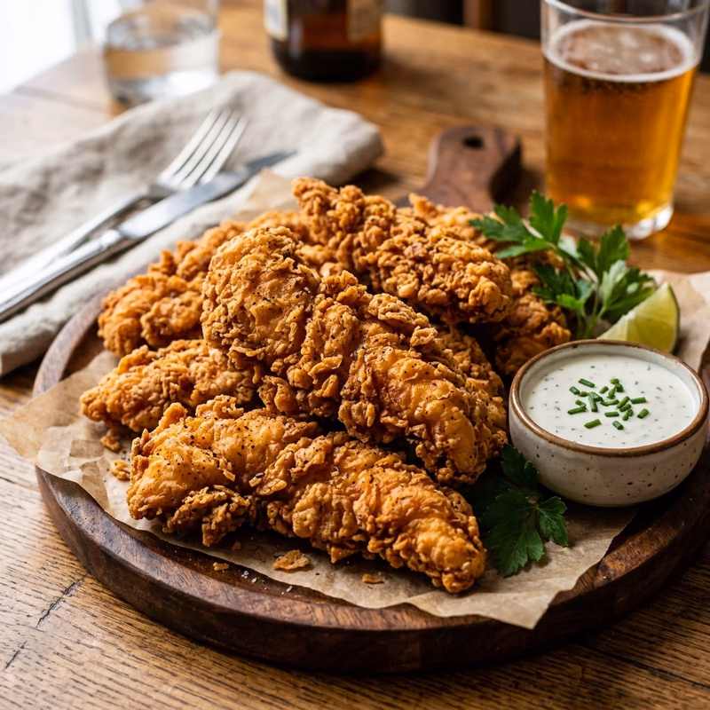 Coating Batter